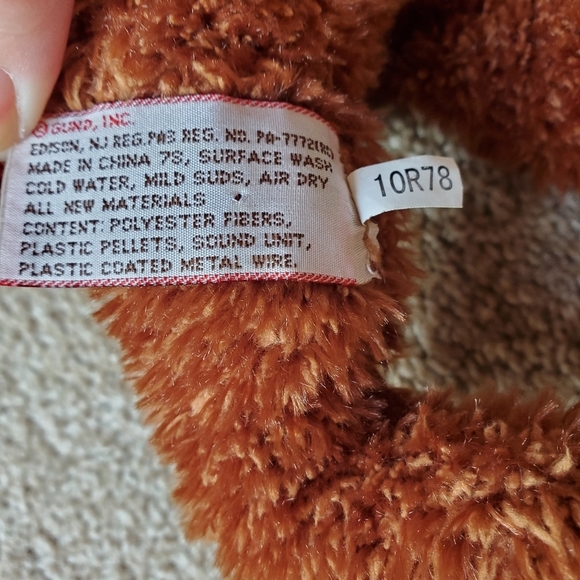 Gund Kids Yoga Monkey Plush. Retired and rare 2004. - Picture 6 of 7